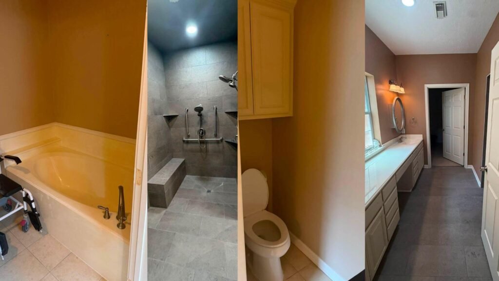 ADA- Bathroom Remodeling