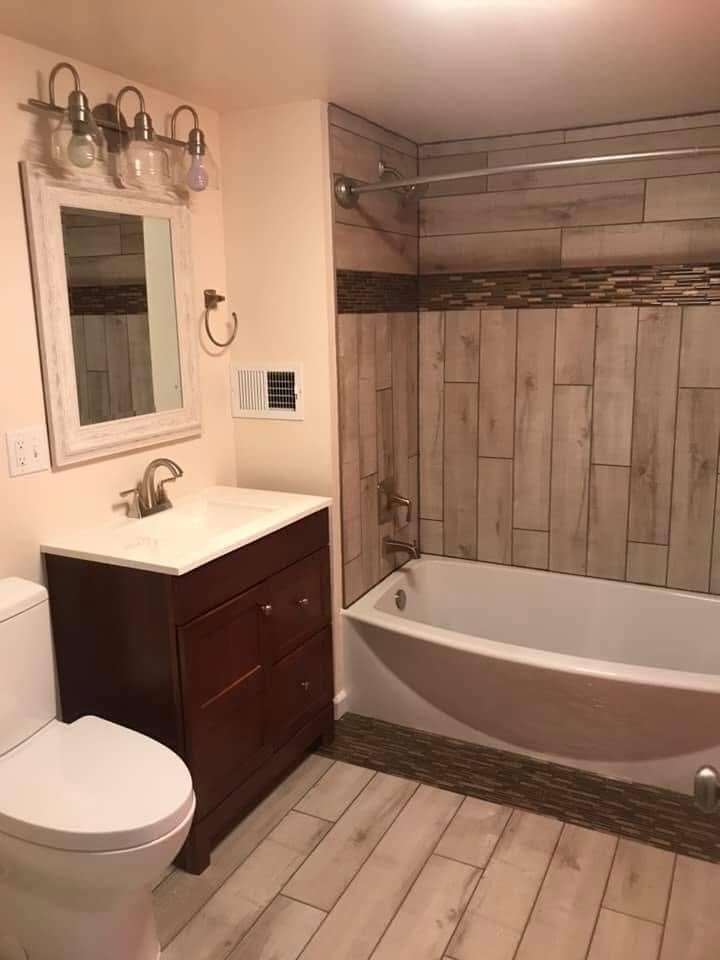 Bathtub Remodel