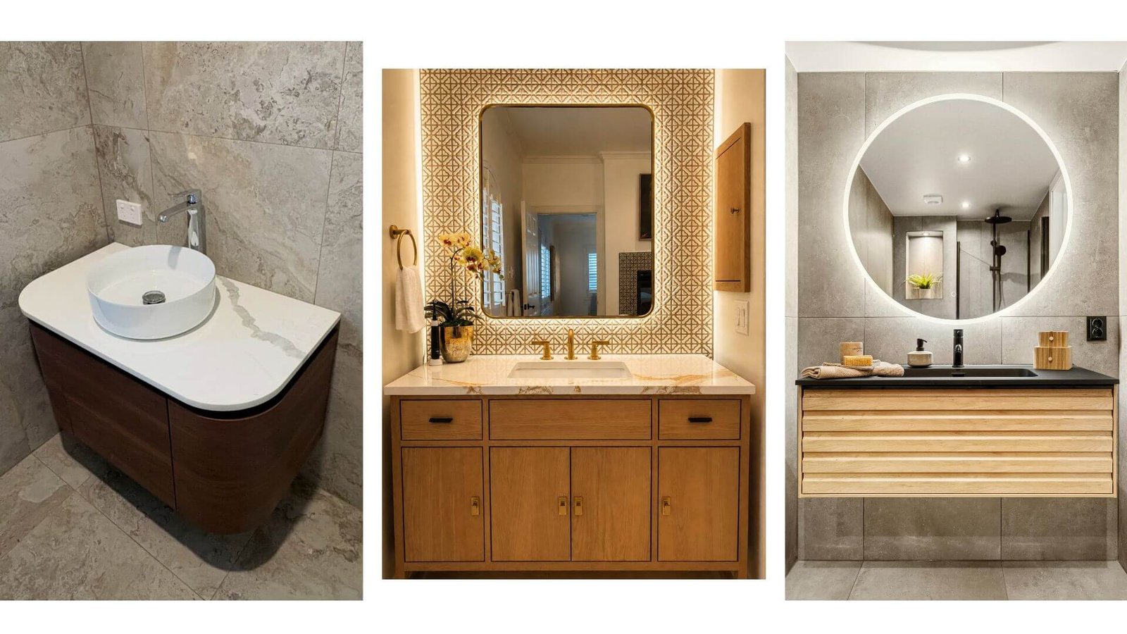 Bathroom Vanity Installation