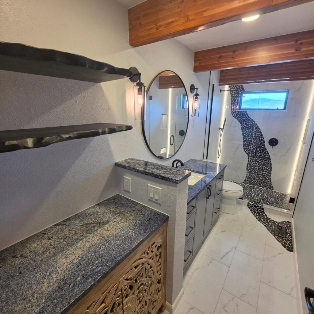 Custom Bathroom Remodeling