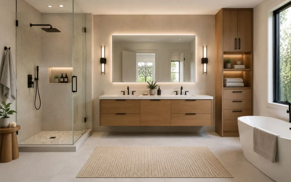 Custom Bathroom Remodel