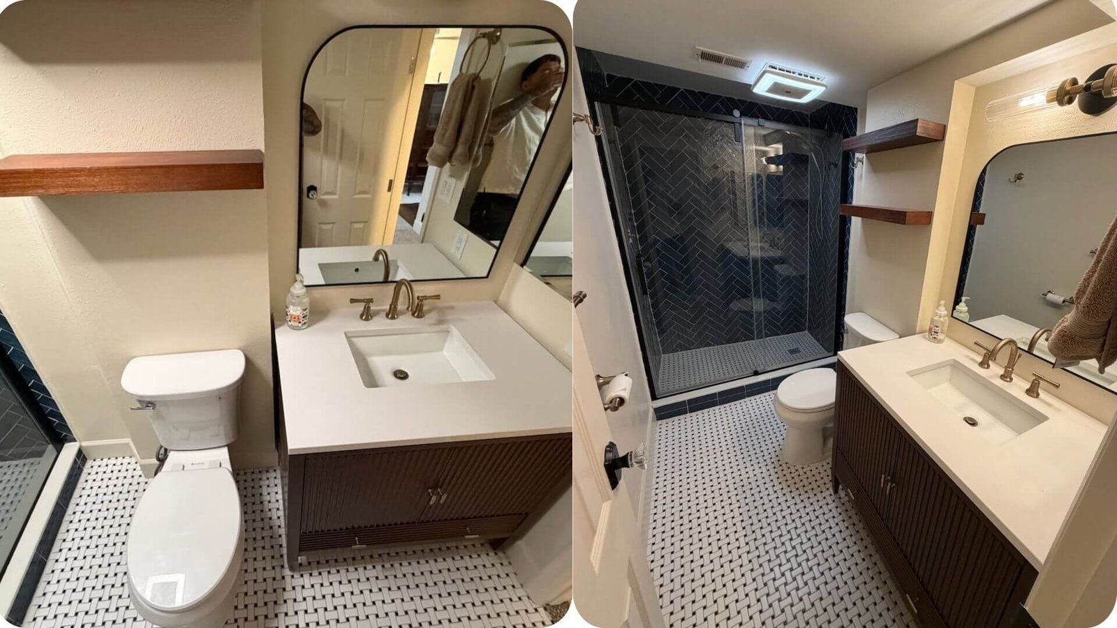 Custom Bathroom Remodel