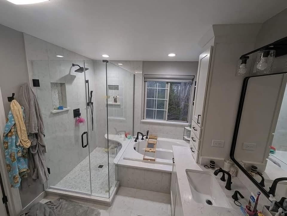 Full Bathroom Remodeling