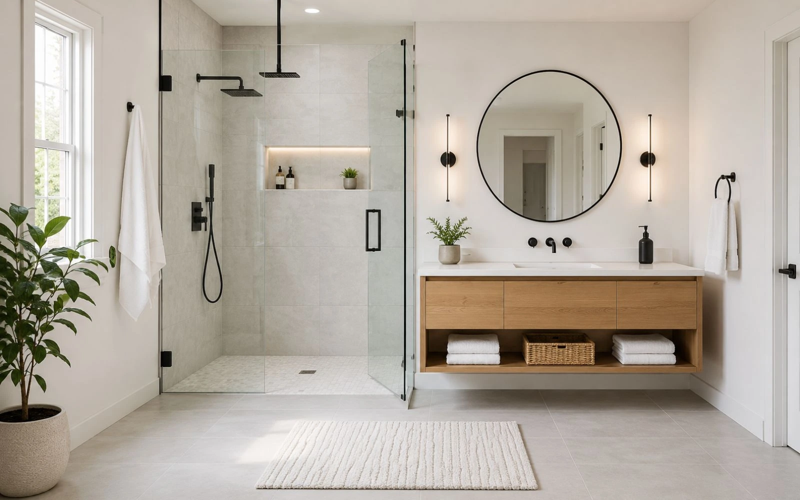 Full Bathroom Remodel