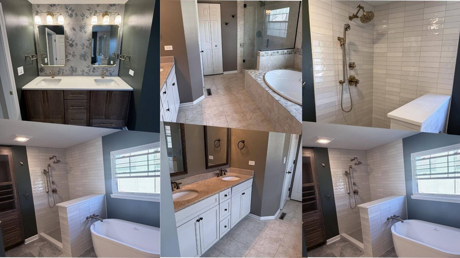 Full Bathroom Remodeling