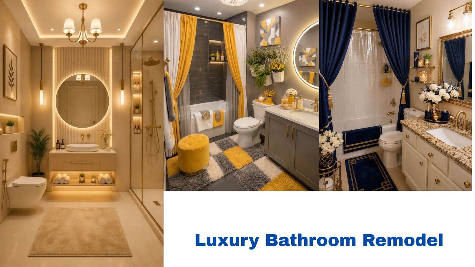 Luxury Bathroom Remodel