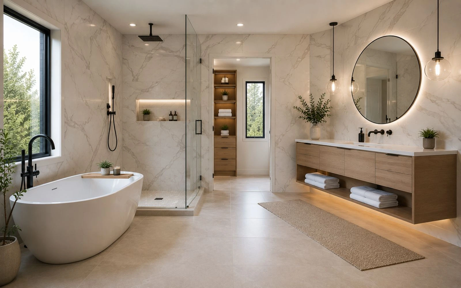 Luxury Bathroom Remodel