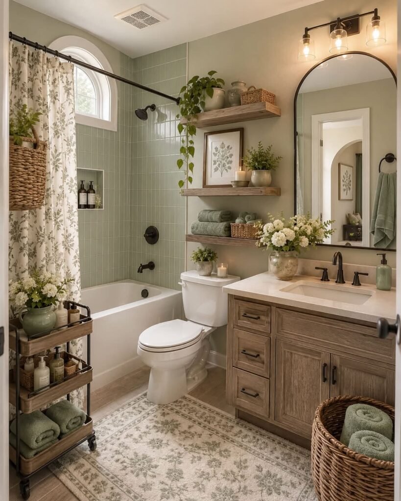 Modern Bathroom Remodel