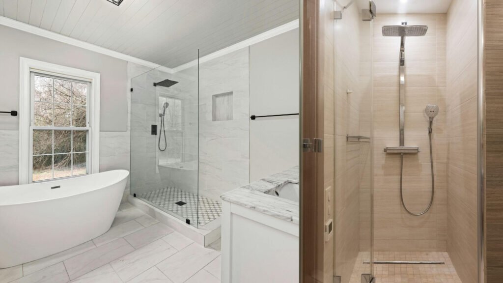 Shower Remodeling