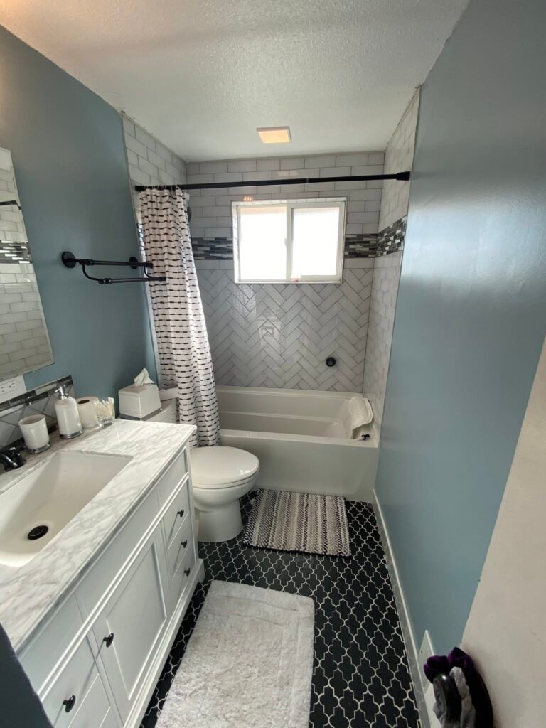 Small Bathroom Remodel