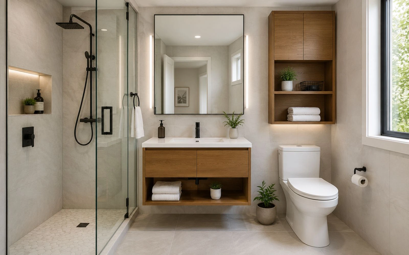 Small Bathroom Remodel