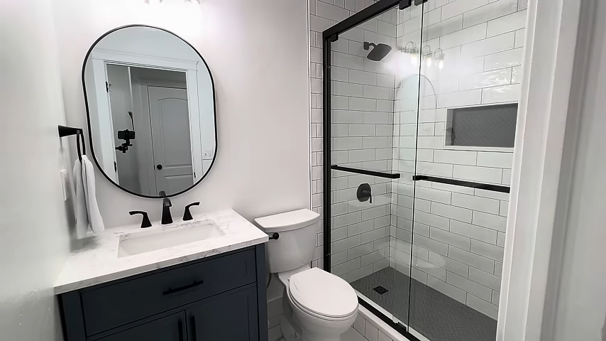 Small Bathroom Renovation