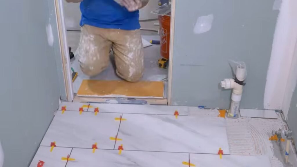 Bathroom Flooring Installation