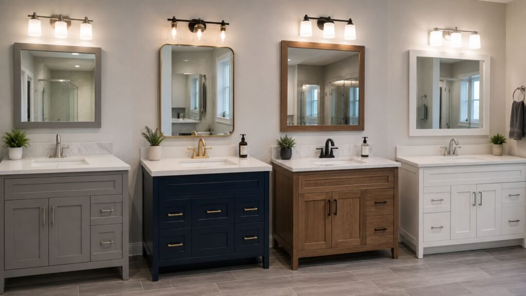 Bathroom Vanity Installation in Arvada