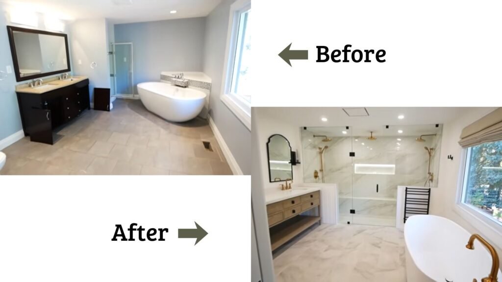Full Bathroom Renovation 