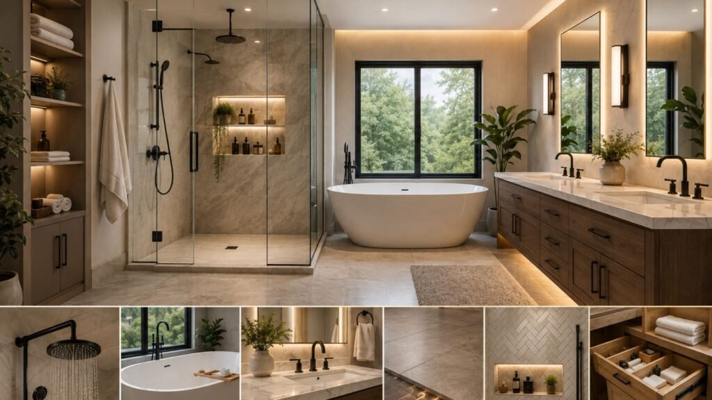 Luxury Bathroom Remodel