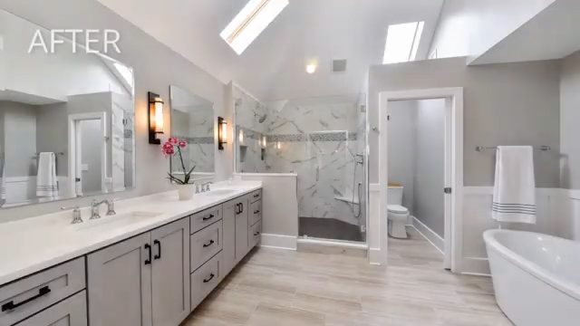 Master bathroom Renovation