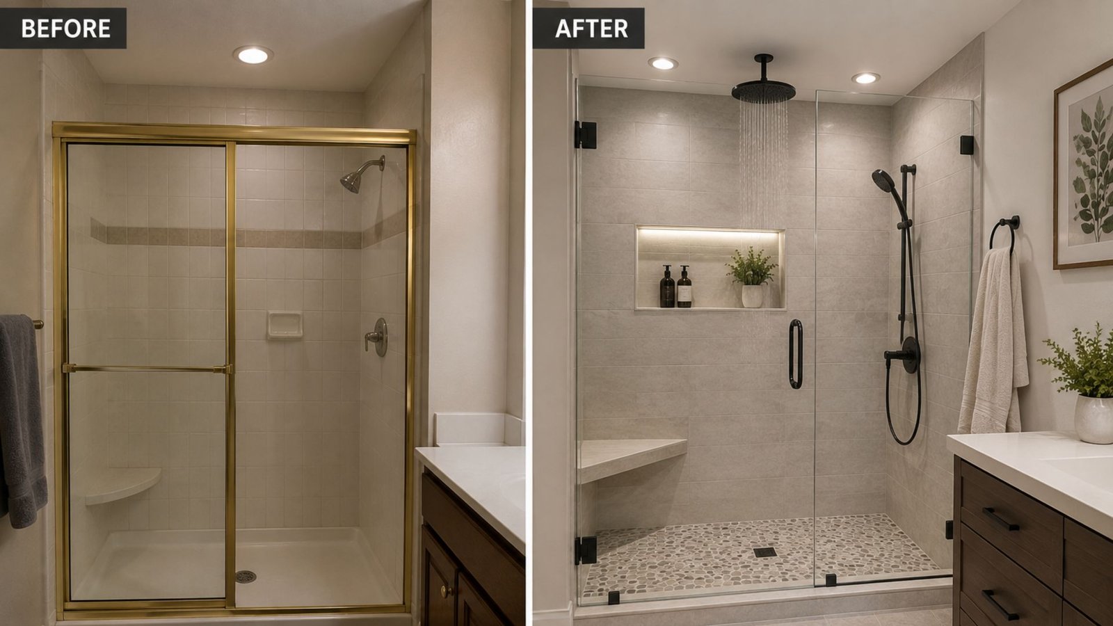Shower Remodeling